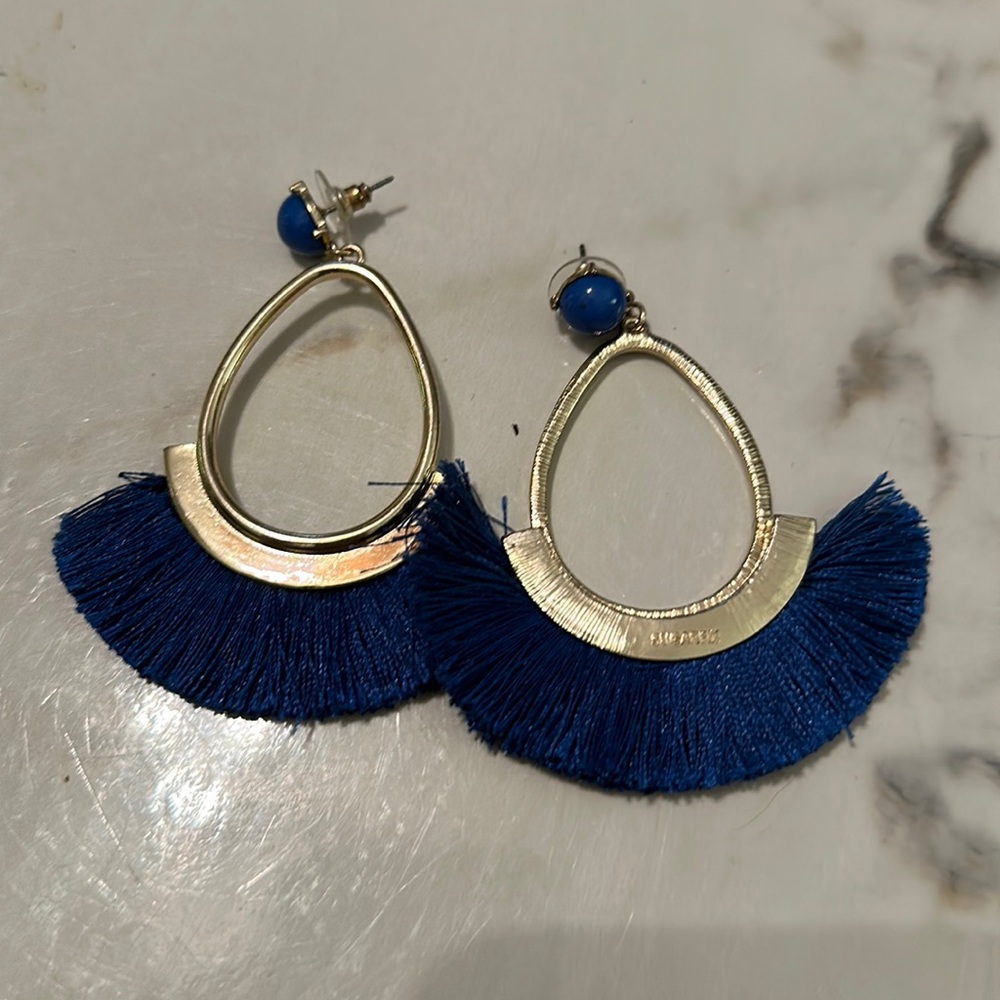 Statement earrings